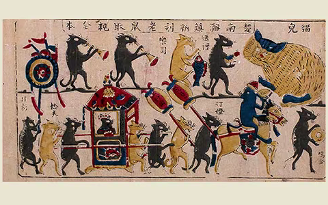滩头年画