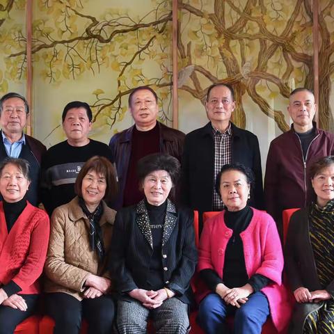 清明  老同事相聚