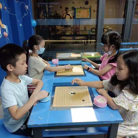 2022年苏子棋院暑假留影