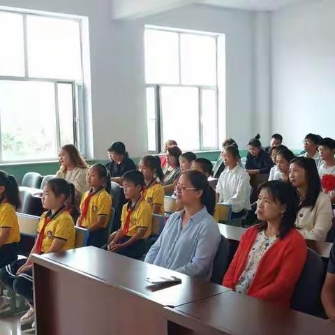 龙水学校2019年-2020年上学期开学典礼