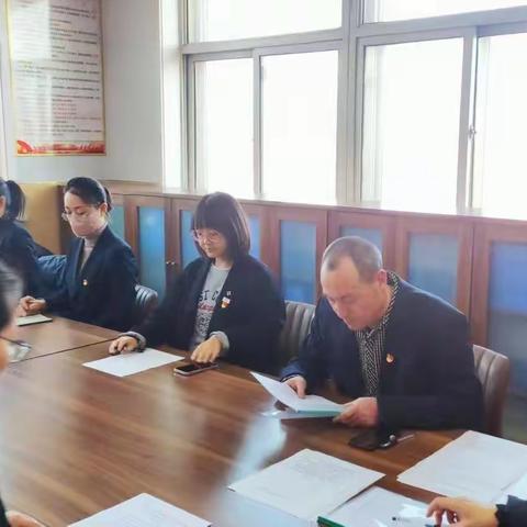 中共张家口市宣化区车站街学校支部委员会换届选举进行时