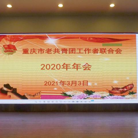 重庆市老共青团工作者联合会2020年年会