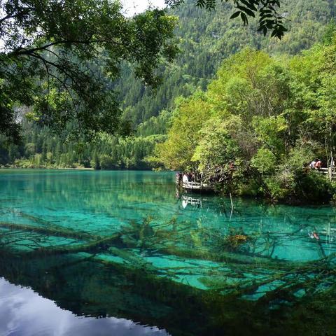 大美风光.动情解说_九寨沟