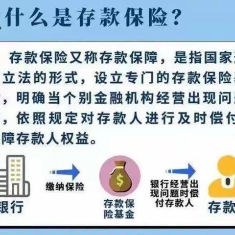 存款保险：保护您珍贵的存款