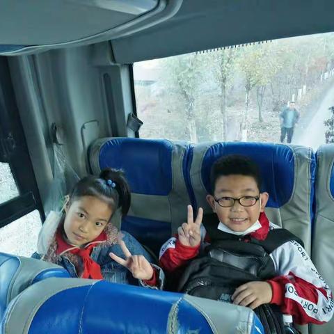 铧子镇中心小学四年级研学之旅