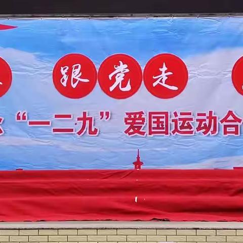 忆峥嵘  跟党走  展韶华