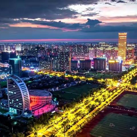 礼赞二十大｜飞阅海安 俯瞰震撼