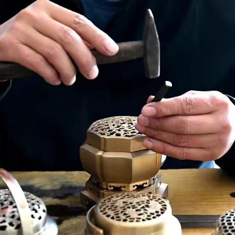 视觉海安｜守护传统的“铜”心梦