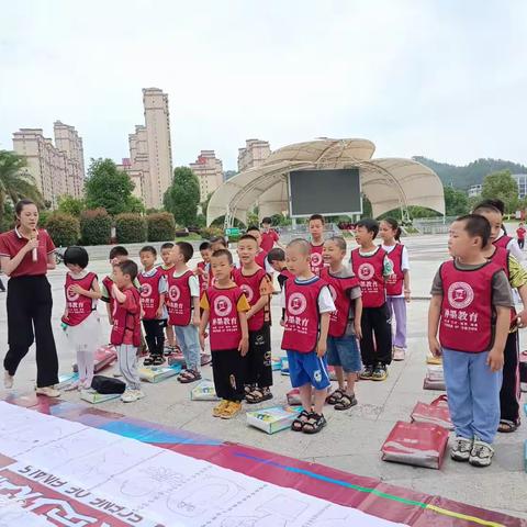 石城神墨2023年春季百米长卷亲子户外课精彩回顾🎉🎉🎉