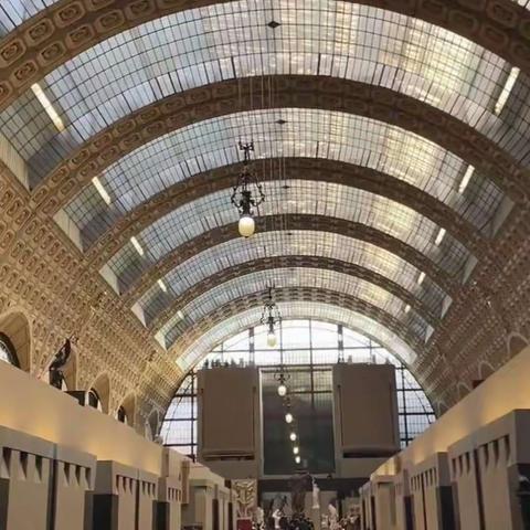 法国巴黎奥赛博物馆直播剪辑