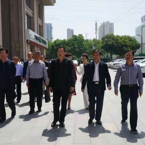 热烈欢迎兰州市政协领导及委员莅临陇星园区调研指导