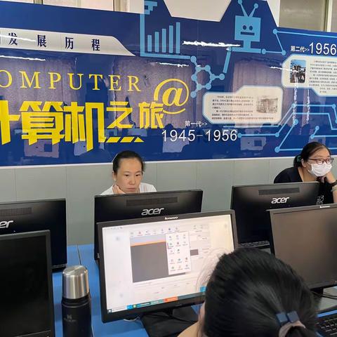 助力智慧课堂，提高教学实效——我校开展新入职教师希沃白板应用培训活动（二）