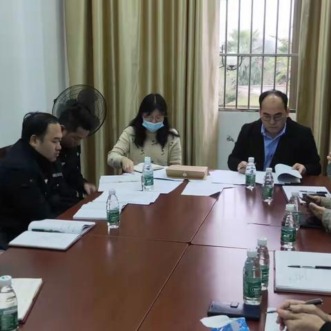 白沙县司法局召开2021年党建工作会议