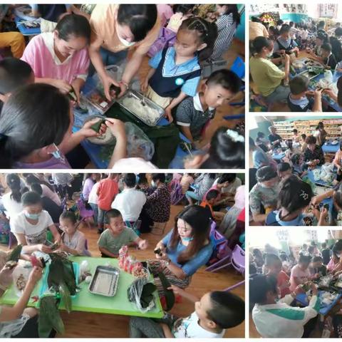 金厦幼儿园甜橙班“端午节”美篇