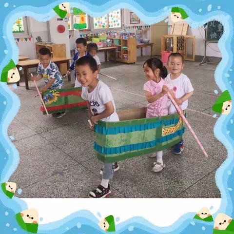 【浓浓端午情 传统远流长】当传统文化与懵懂的幼儿相遇，我们的传统节日又有了新的活力。