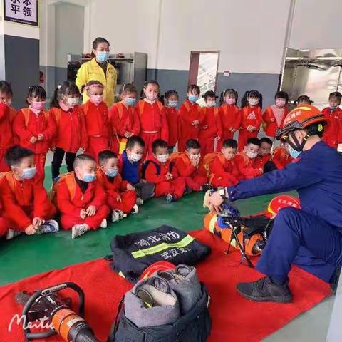 “消防在我心，安全伴我行”———旺斯达汉阳片区幼儿园消防安全主题系列活动