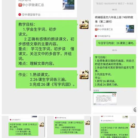 居家学习守初心，线上教学绽风采