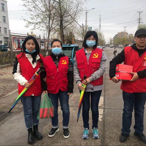 浓情五月 感恩母亲庆祥社区“母亲节”慰问贫困母亲暖人心