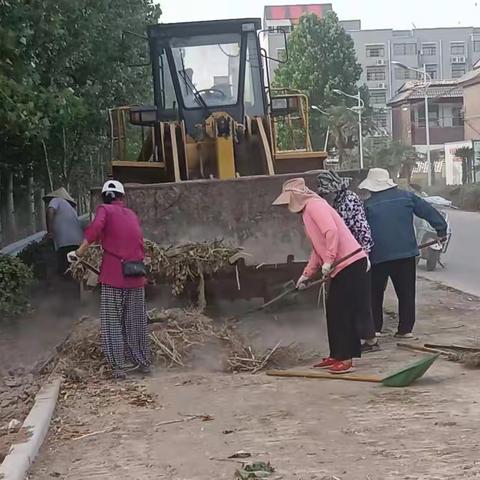 人居环境整治“动”起来 美丽乡村“靓”起来