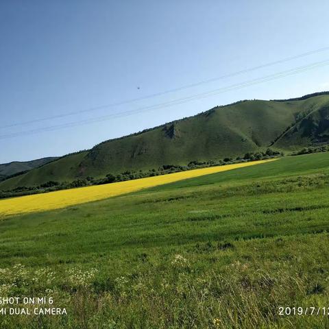 草原之旅（一）