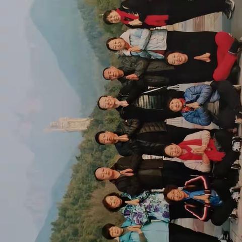 跟你们在一起就是最开心的事