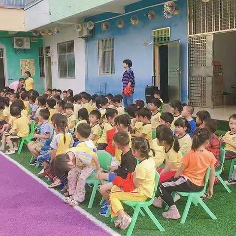 幼儿自理能力比赛——新曙光幼儿园