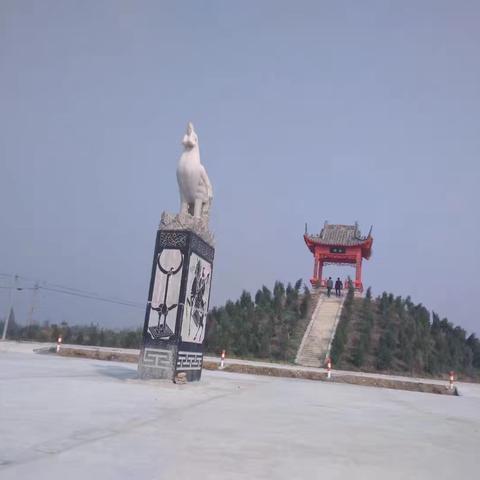 荆门金鸡冢的传说