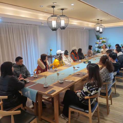 年会插花活动照片（全）