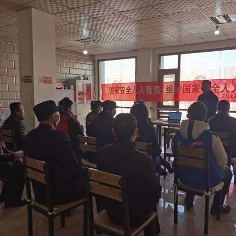 红旗里社区开展消防安全知识讲座