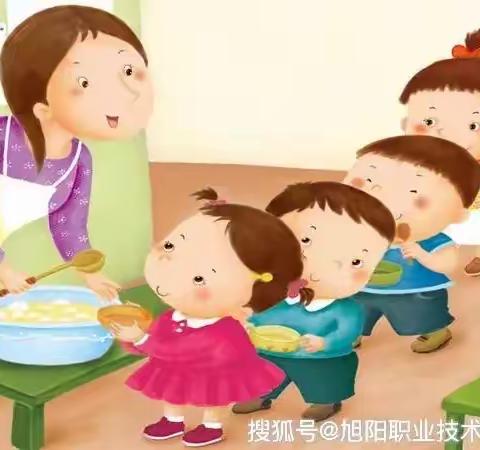 共享美好“食”光——健康快乐成长  林州市兴林幼儿园陪餐活动