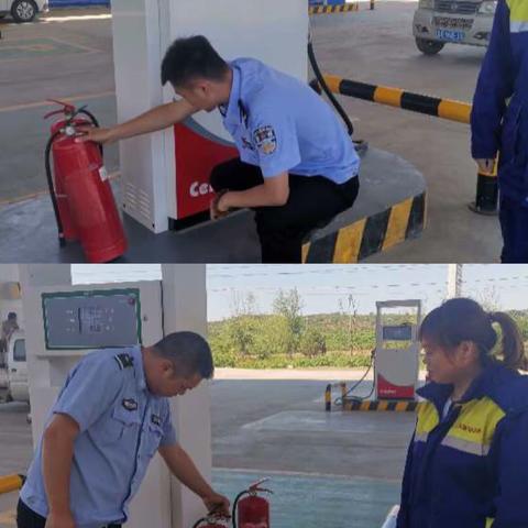 【迁西县局】“三个不间断”持续发力强化整治散装汽油安全管理