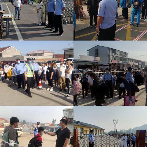 【迁西县局】严格落实“护学岗”，创建平安上学路