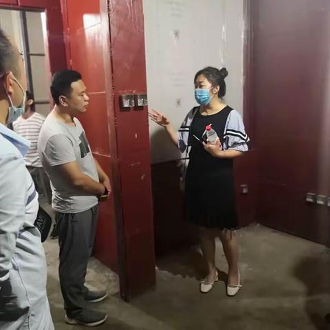 【迁西县局】市局治安支队内保大队副大队长王立华一行到我县检查指导银行网点项目建设工作