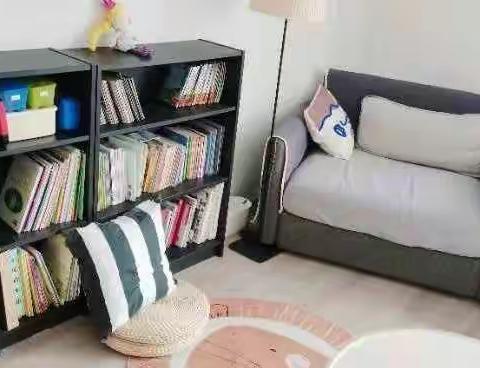 整理小书架，我能行！