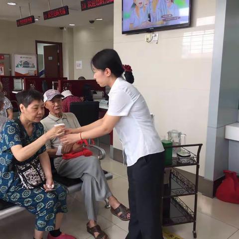 宣武琉璃厂支行一周服务总结 7.15-7.20