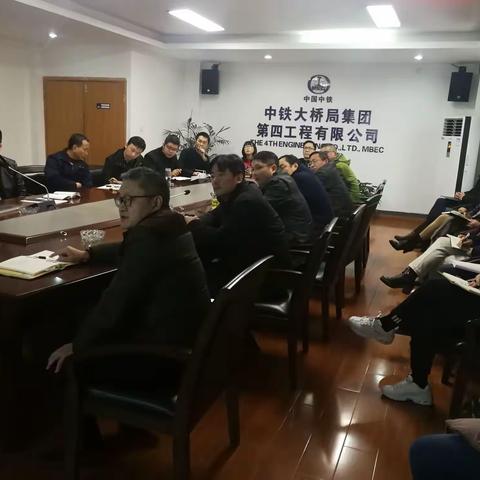 四公司规章制度评审暨制度梳理工作总结会