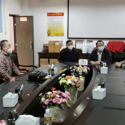 新春佳节送温情 走访慰问暖人心