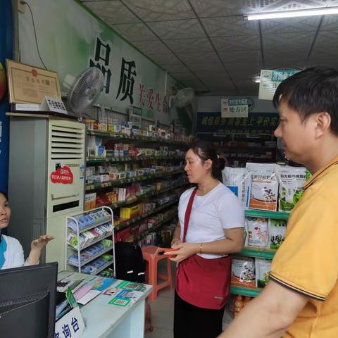 洛基工商所（市场监管局第8新冠疫苗接种推进组）4月18日工作情况