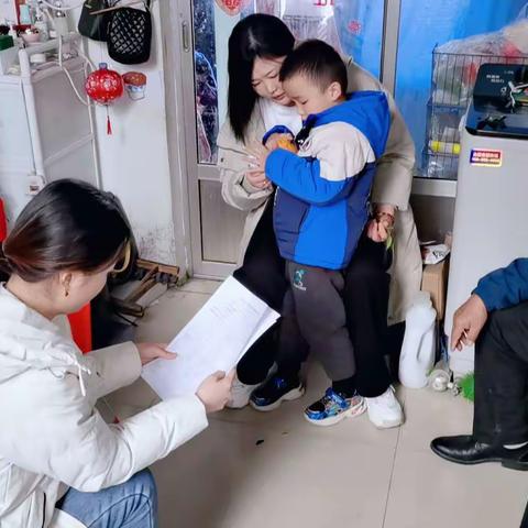 吕艺镇中心幼儿园中二班二月份工作回顾