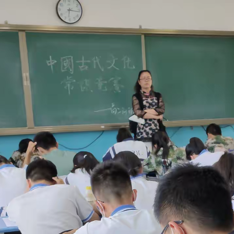 青葱年少学中华文化，来日栋梁造中华之魂