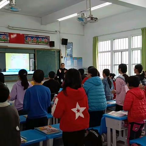 课堂磨练，绽放新魅力————记钱坑镇钱西小学林晓容老师镇公开课