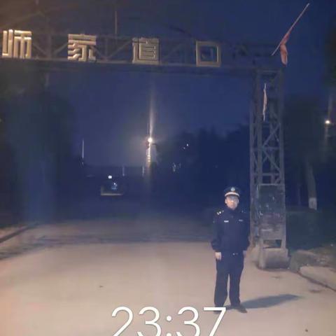 坚持不懈巡查，确保辖区无乱倒