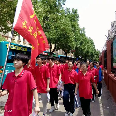 东津新区浩然中学：2023中考纪实