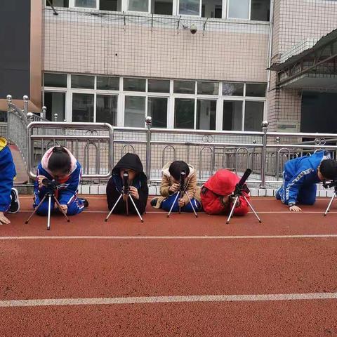 枫树山鸿铭小学科学社团天文班上课影集