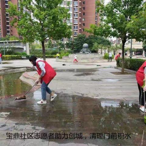 传承文明颂中秋美化环境彰显巾帼力量