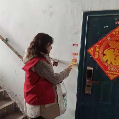 海郑里社区开展“楼道革命”，全力出击解决楼道“顽疾”