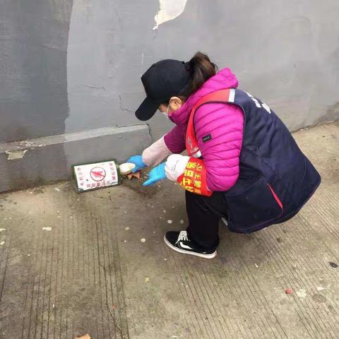 海郑里社区开展春季灭鼠行动