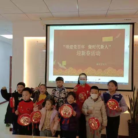 “颂建党百年、做时代新人”海郑里社区开展未成年人主题教育活动