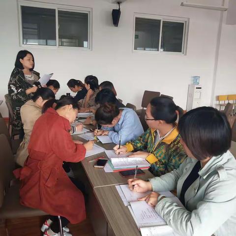 千川汇海阔，好风扬劲帆——实小五洲观澜校区三年级组教研活动纪实