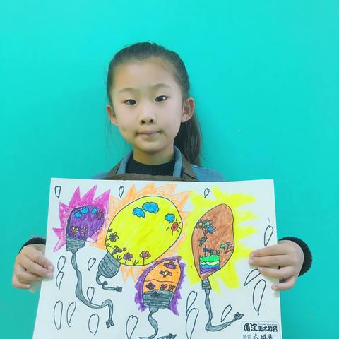 《灯泡的创想》